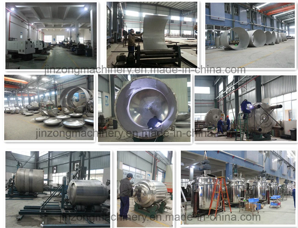 Mixing Tank with Dispersering and Stirring Blade for Industry Paint/Coating