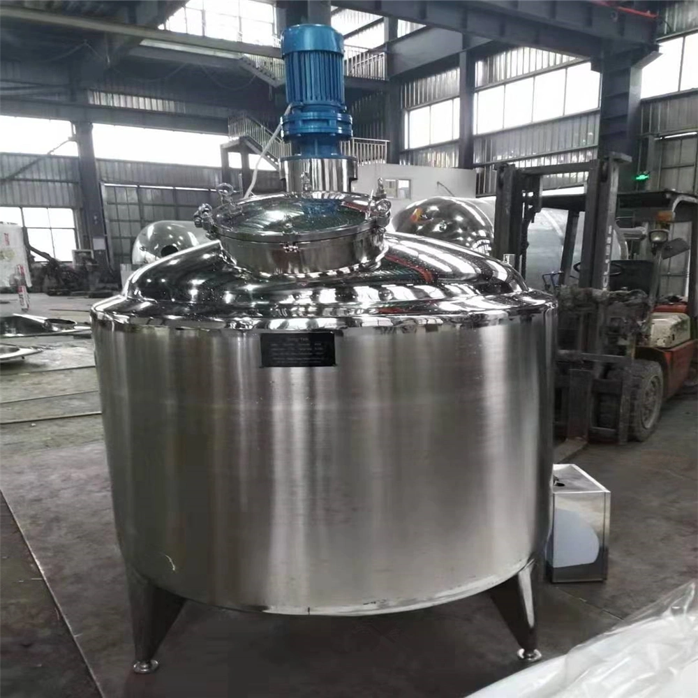 Best Price Stainless Steel Jacket Insulated Heating Liquid Paint Mixing Tank Price