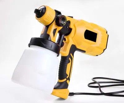 800ml 550V Power Home Desinfección de pared Zoom Pintura HVLP Pulverizador de pintura sin aire PISTOLA DE PULVERIZACIÓN eléctrica portátil