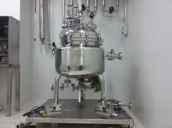 Tanque de mezcla magnético inferior de aceite esencial de pintura vertical Joston 200L